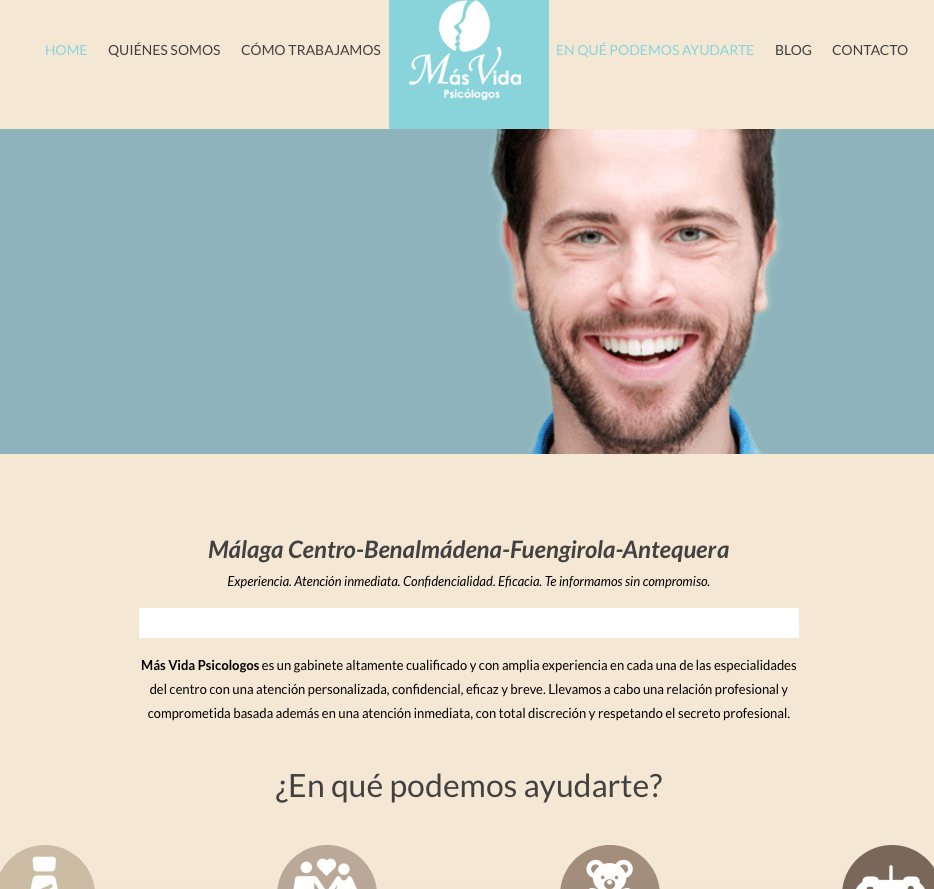 Mas Vida Psicologos Malaga