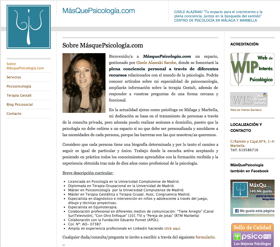 Mas que psicologia psicologos malaga