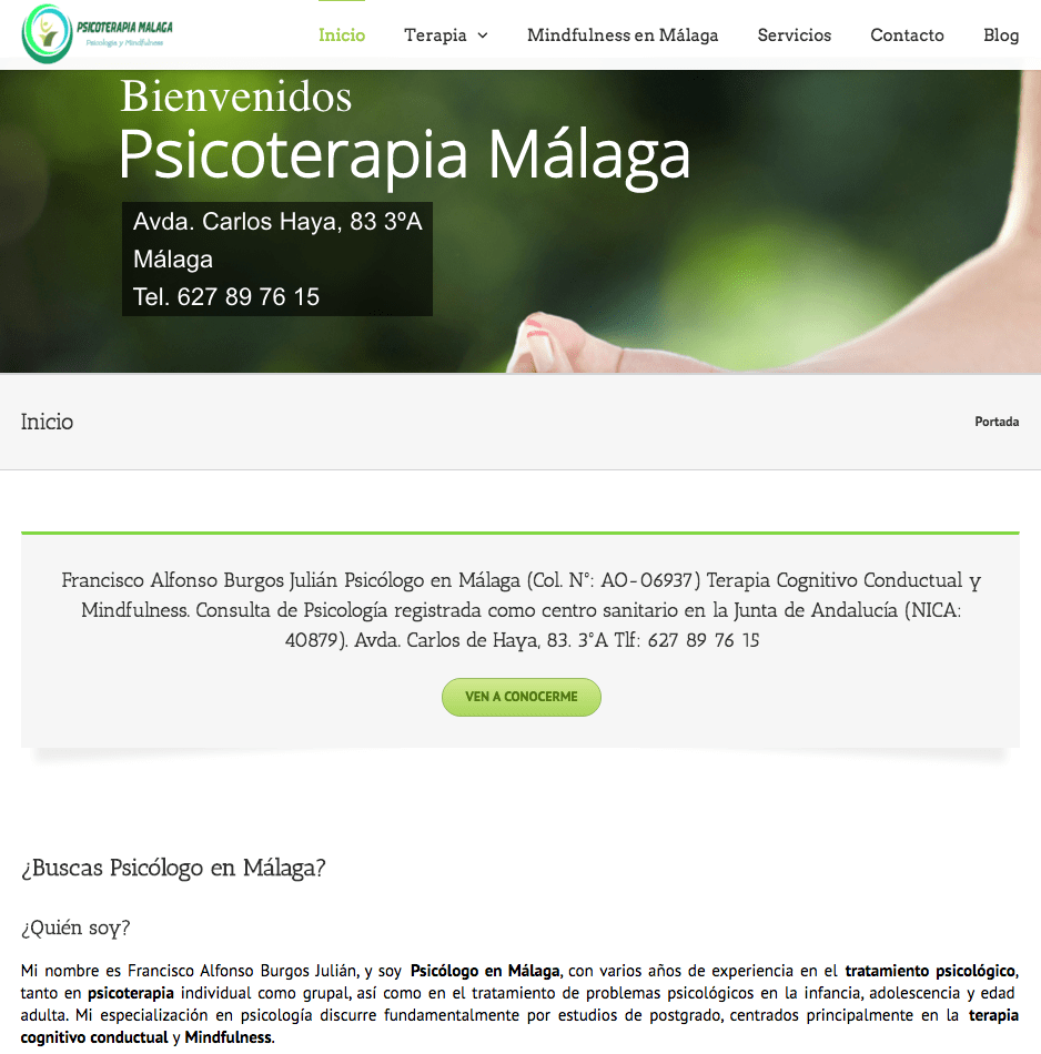 Psicoterapia Malaga Psicologos Psicoterapia Malaga Psicologos