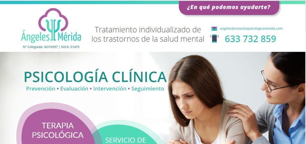 gabinete psicologia merida